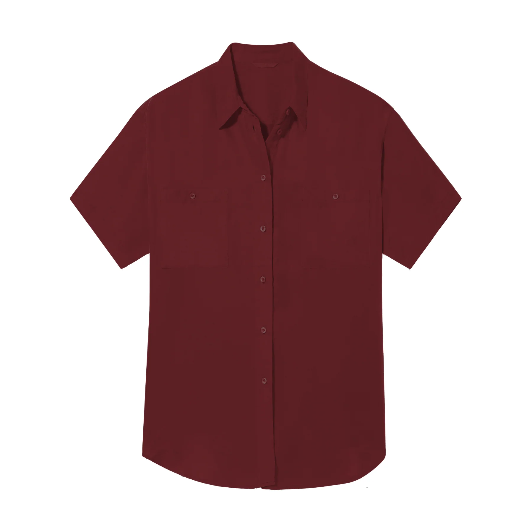 Day Trip Button Down - Jam - Image 8