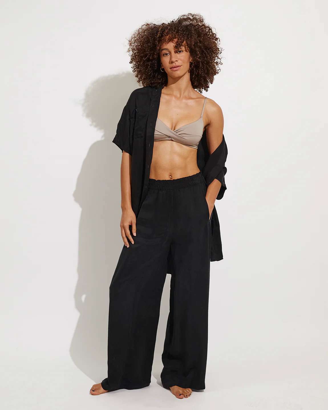 Day Trip Button Down - Jet - Image 4