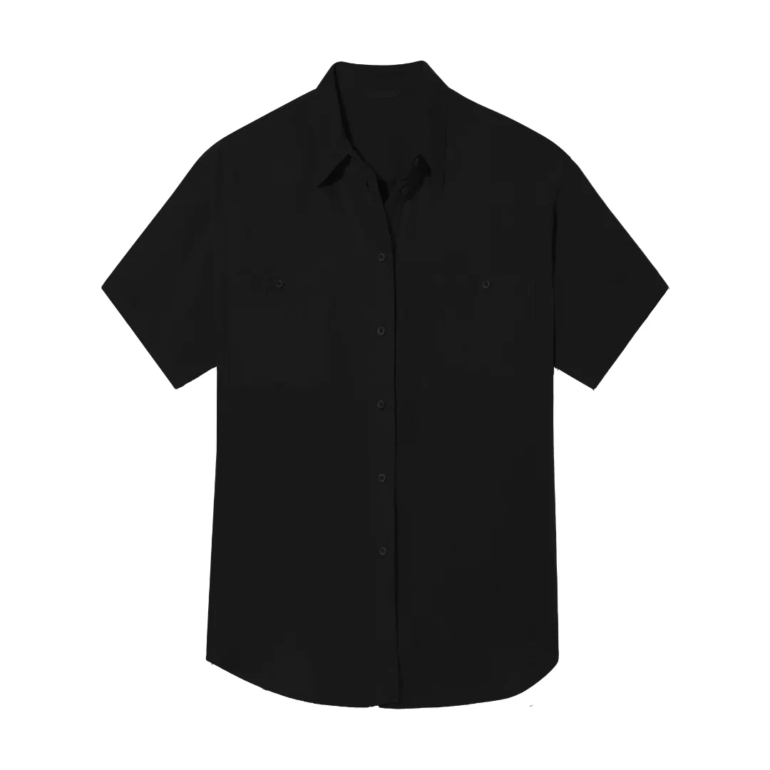 Day Trip Button Down - Jet - Image 5