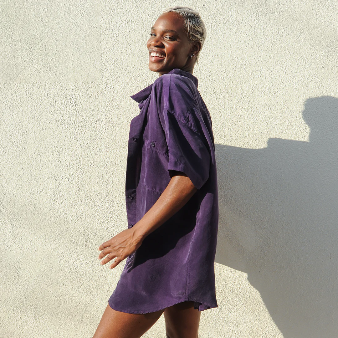 Day Trip Button Down - Legend - Image 3