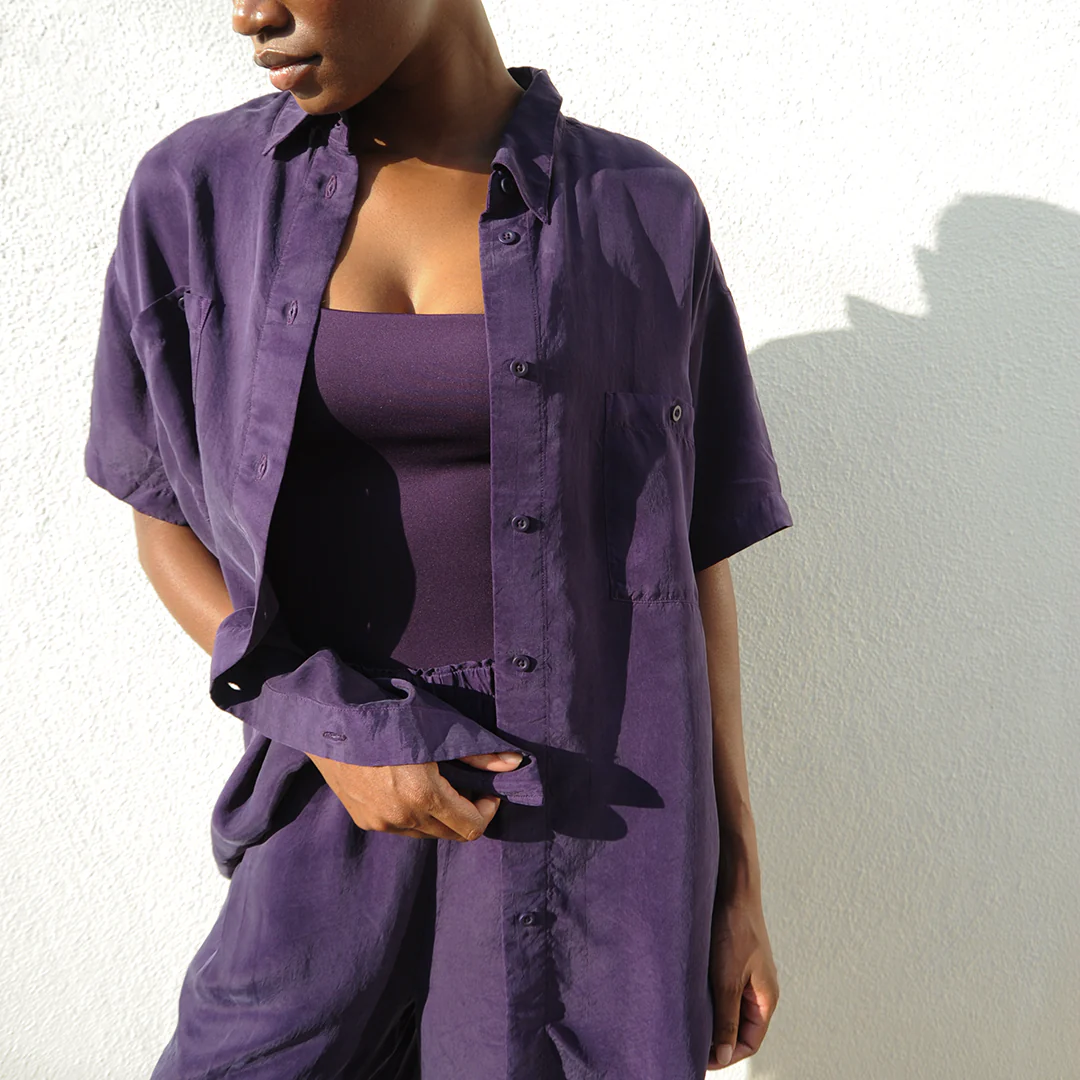 Day Trip Button Down - Legend - Image 4