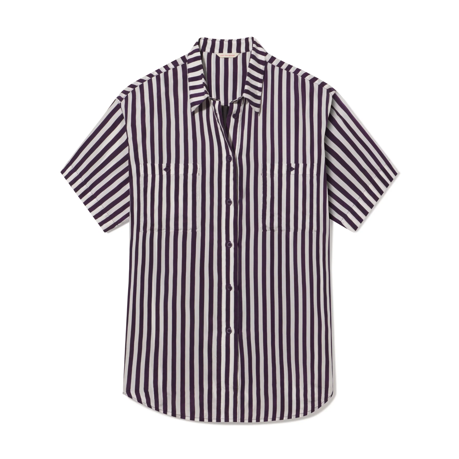 Day Trip Button Down - Legend Stripe: Legend/Coconut - Image 8