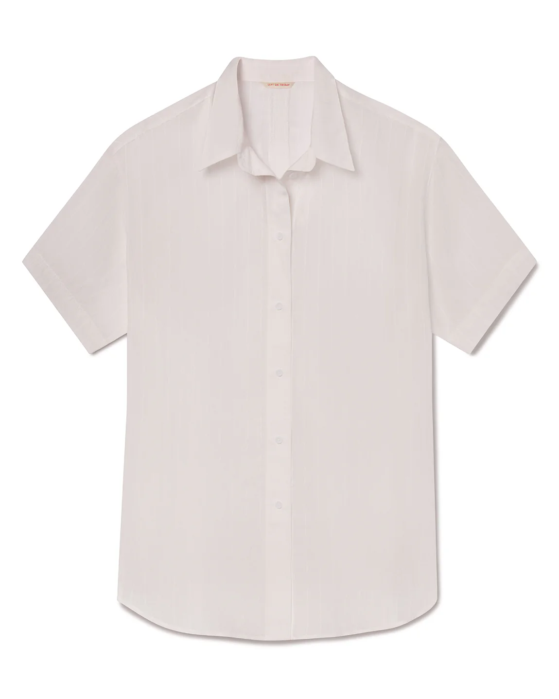 Day Trip Button Down *Sheer Stripe - Coconut - Image 8