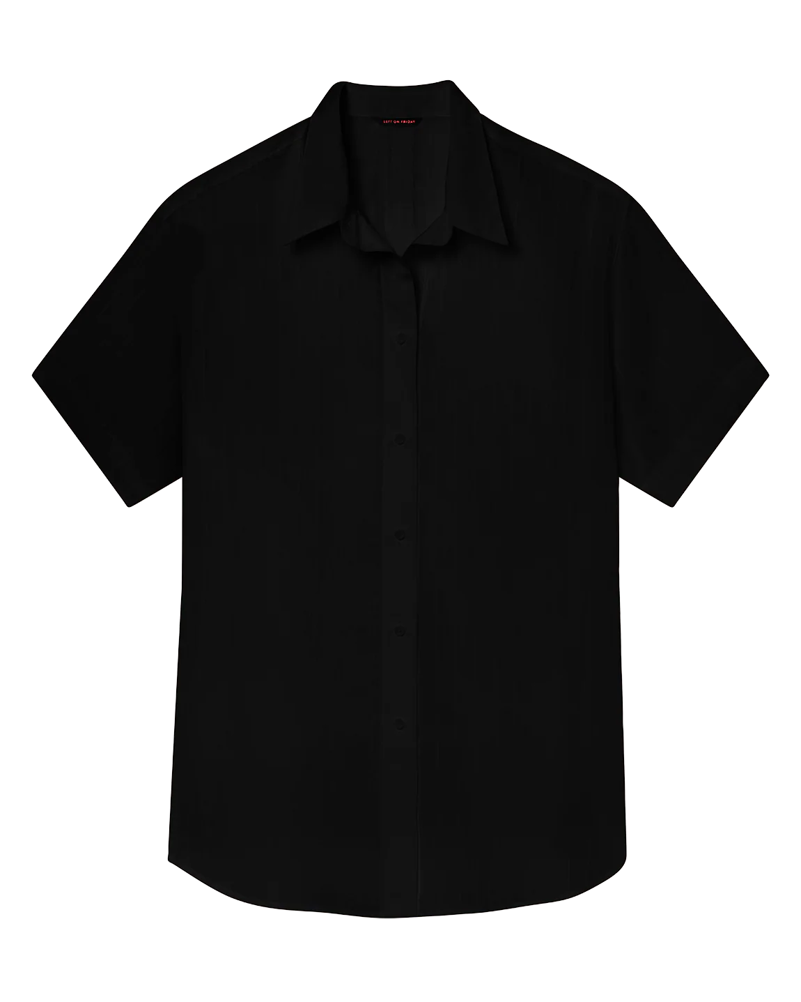 Day Trip Button Down *Sheer Stripe - Jet - Image 6