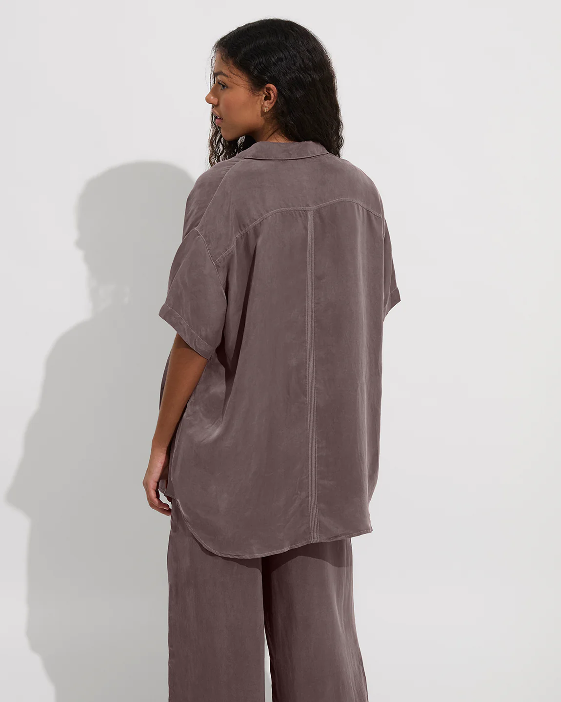 Day Trip Button Down - Stormy - Image 2