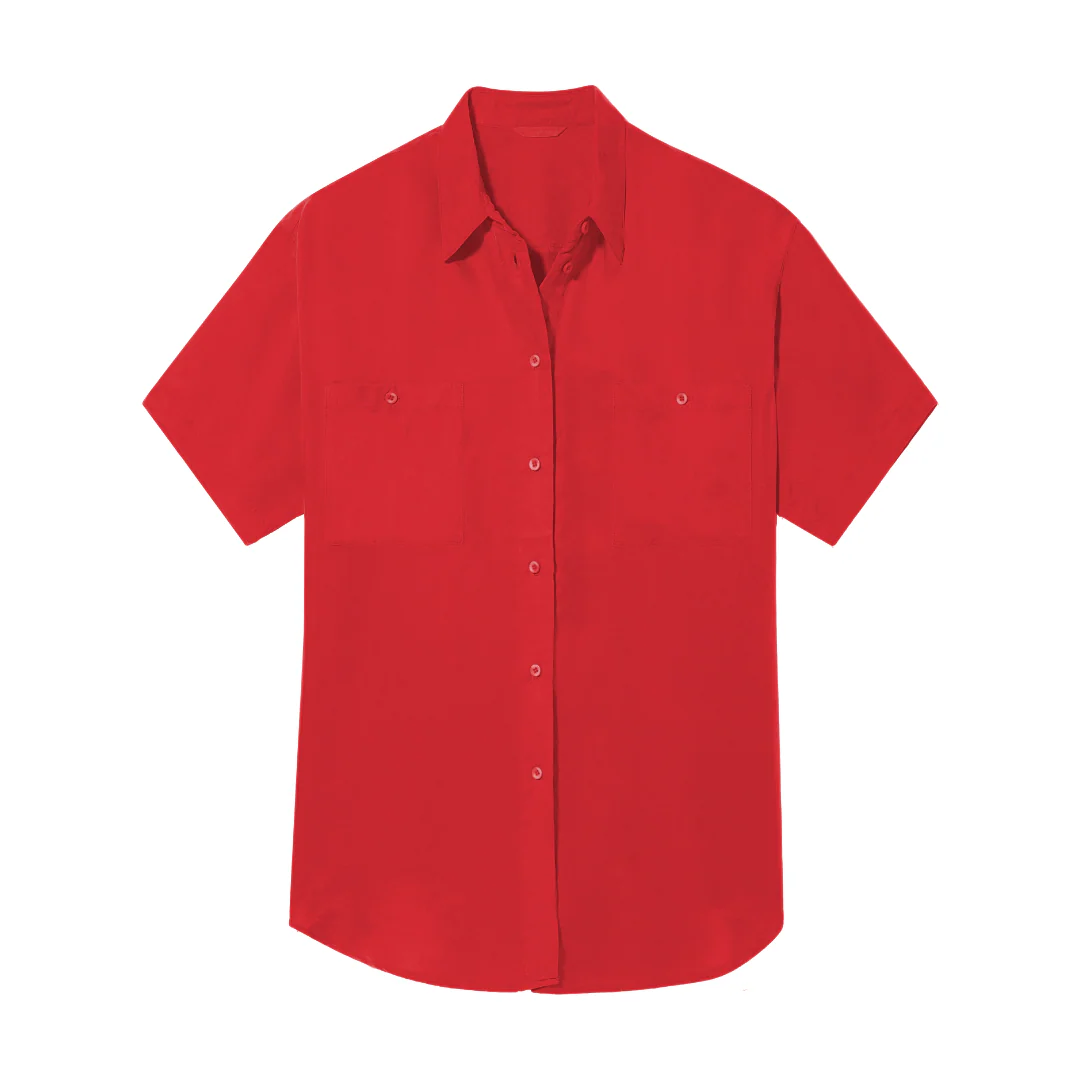 Day Trip Button Down - Sweet Chili Heat - Image 7