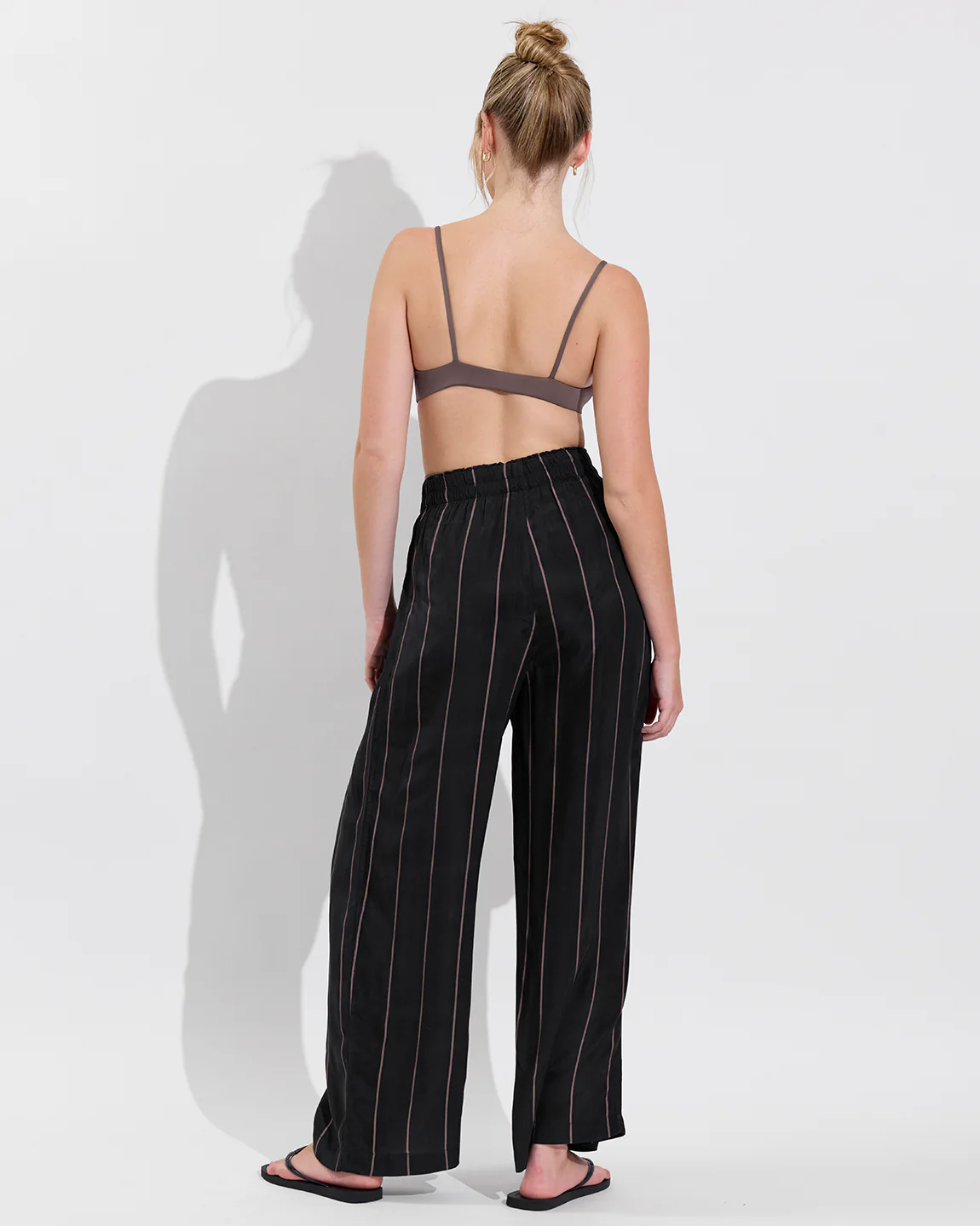 Day Trip Pant - Fancy Stripe: Faded Jet / Stormy - Image 2