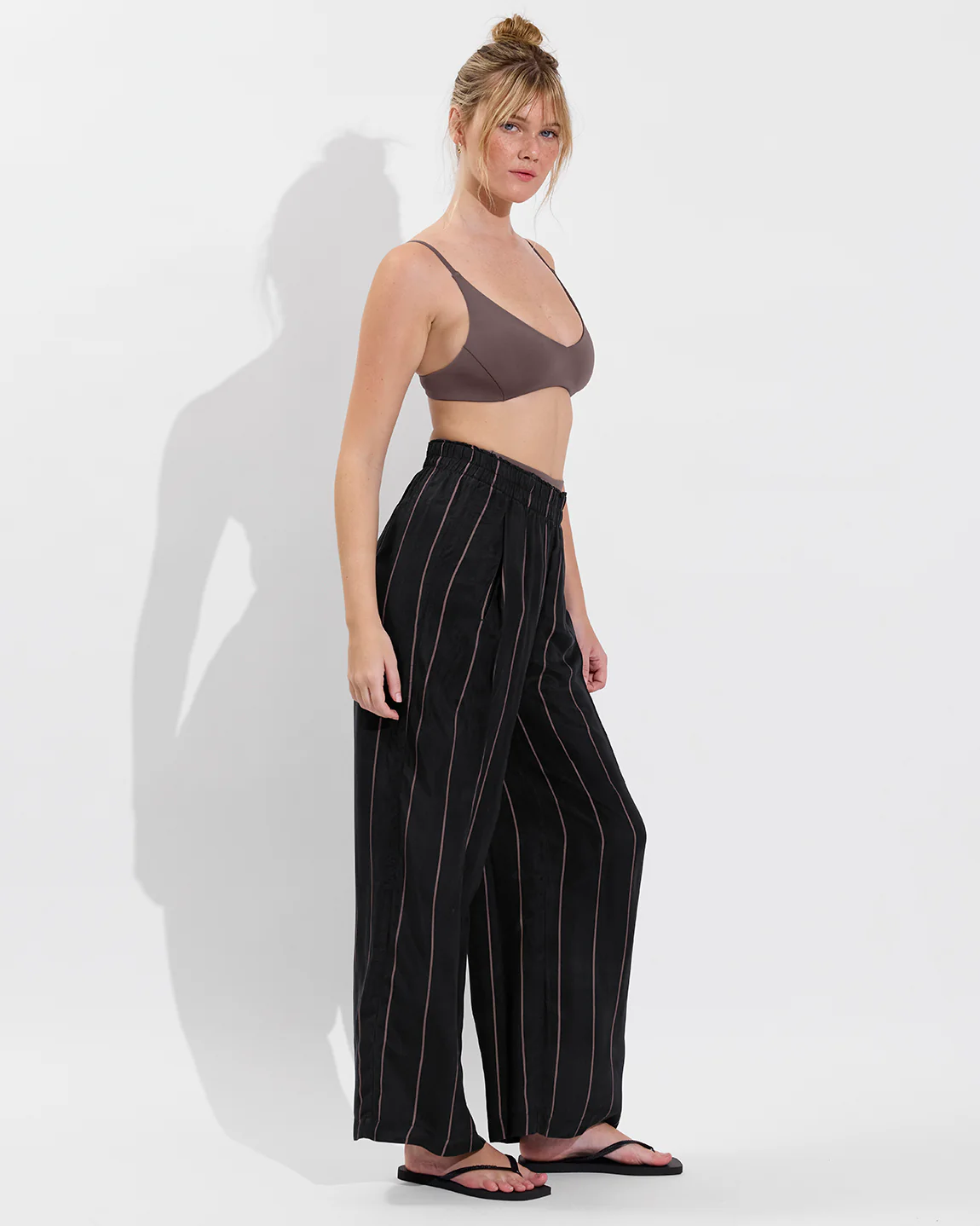 Day Trip Pant - Fancy Stripe: Faded Jet / Stormy - Image 3