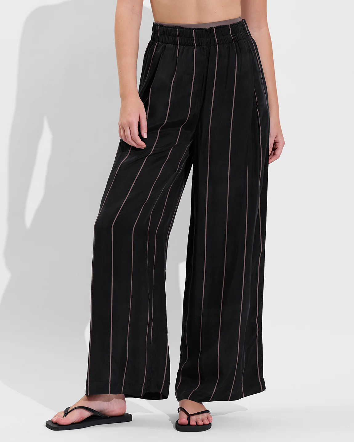 Day Trip Pant - Fancy Stripe: Faded Jet / Stormy - Image 4