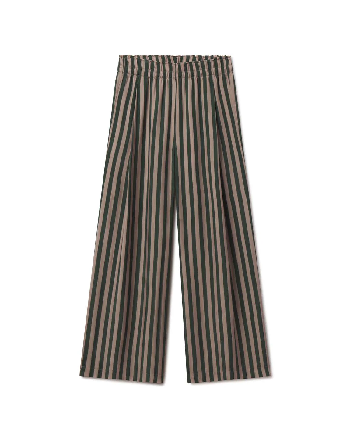 Day Trip Pant - Riviera Stripe: Palm / Beach - Image 6