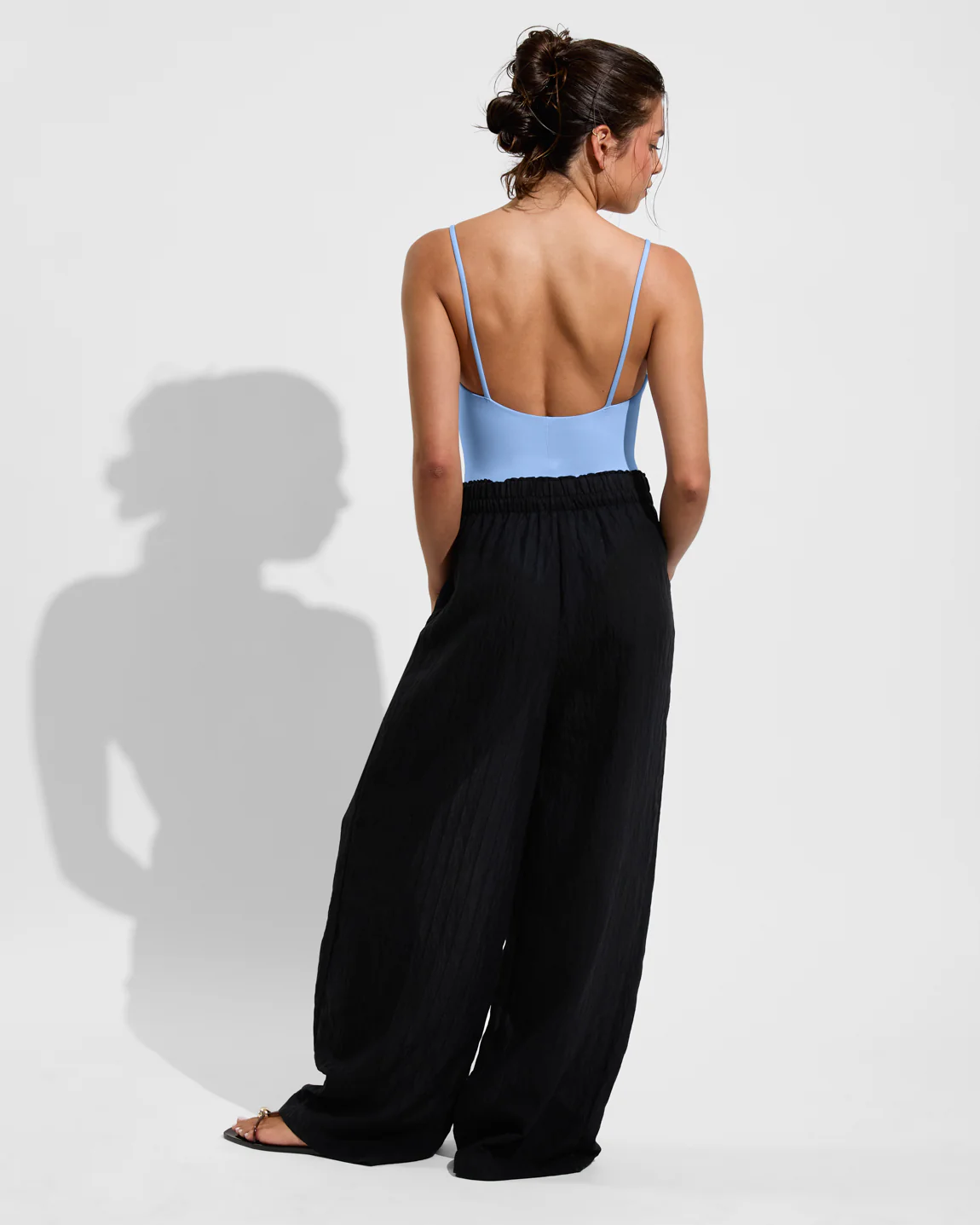 Day Trip Pant *Sheer Stripe - Jet - Image 2