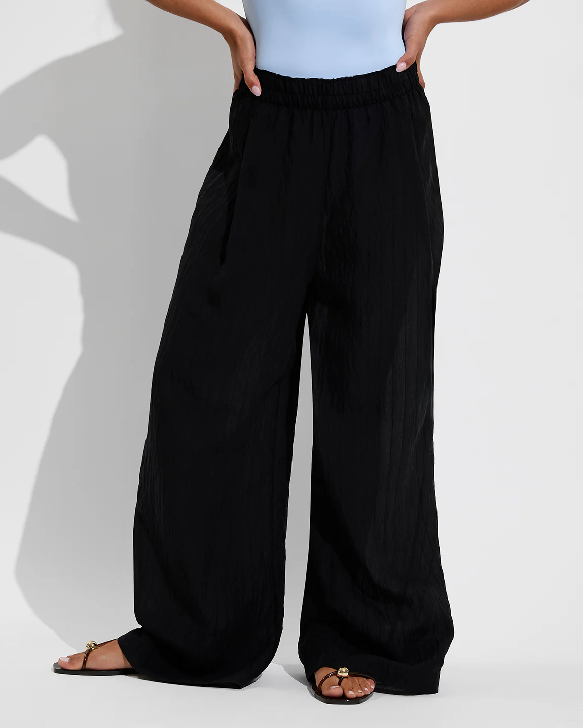 Day Trip Pant *Sheer Stripe - Jet - Image 5