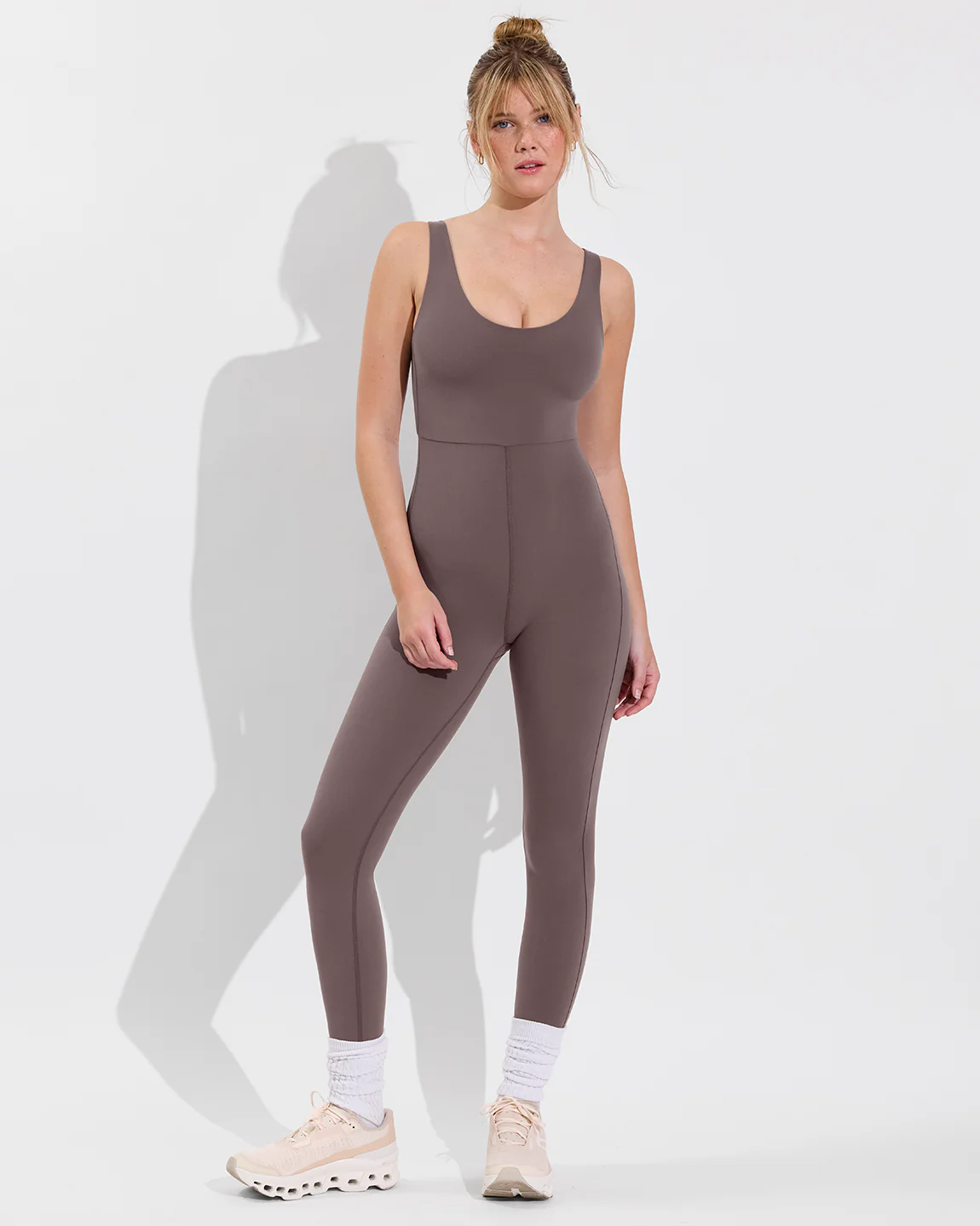 Double Scoop Playsuit 27" - Stormy - Image 4