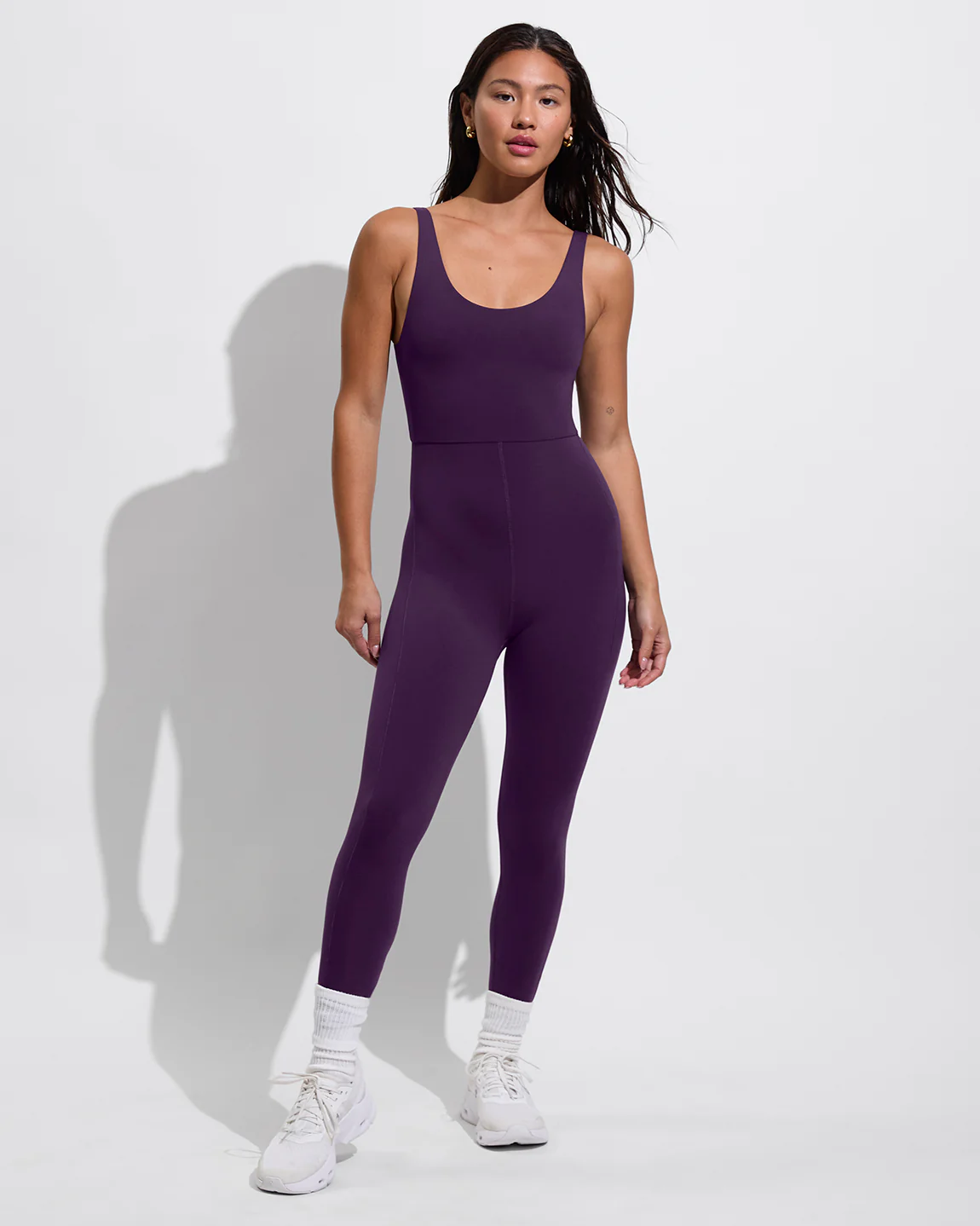 Double Scoop Playsuit 25" - Legend - Image 4