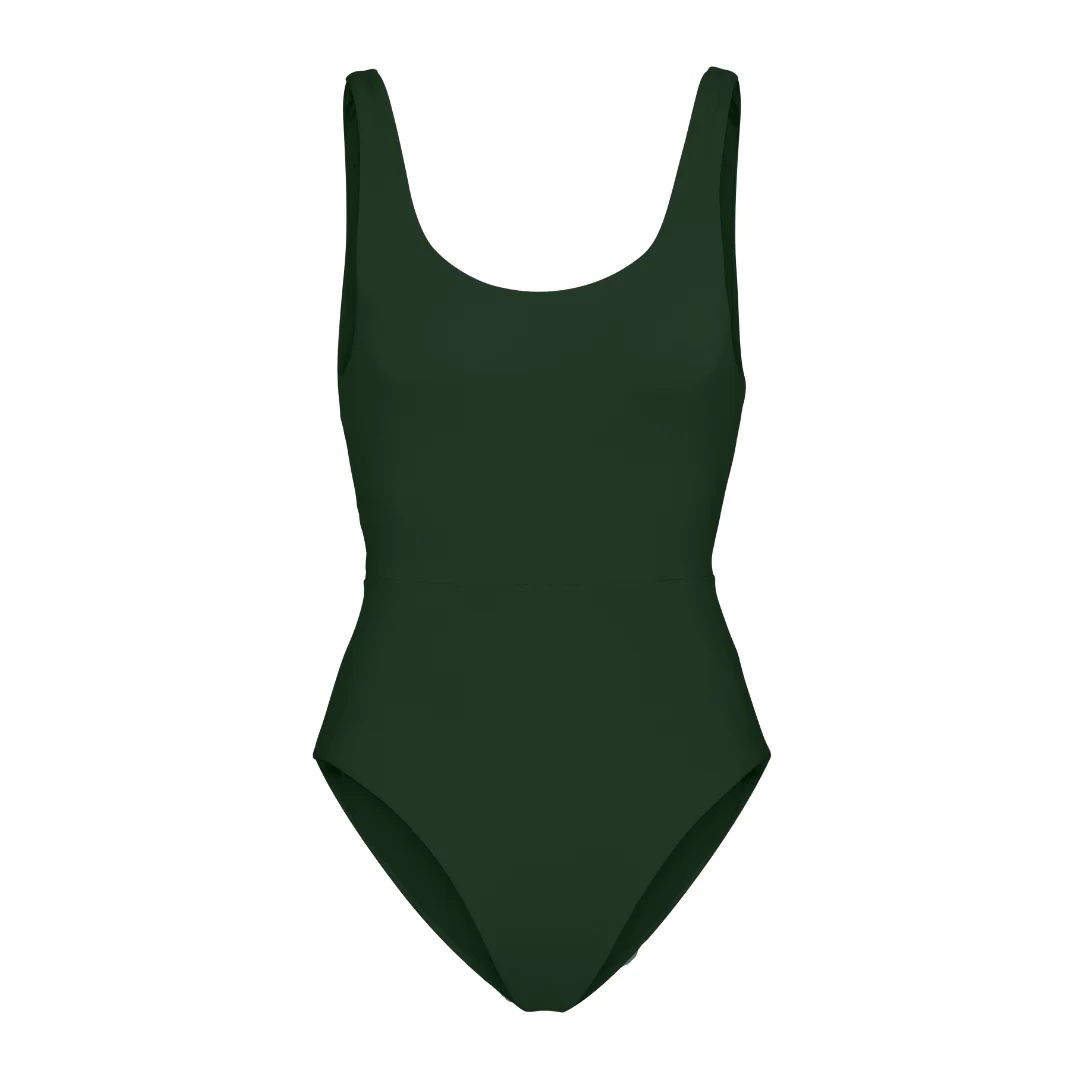 Double Scoop Suit *Tall - Palm - Image 5