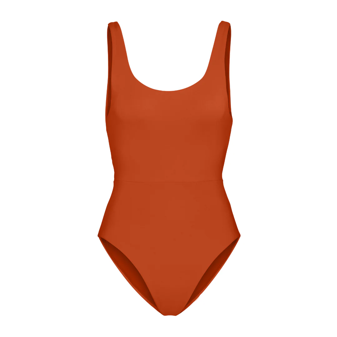 Double Scoop Suit *Tall - Bronze - Image 3