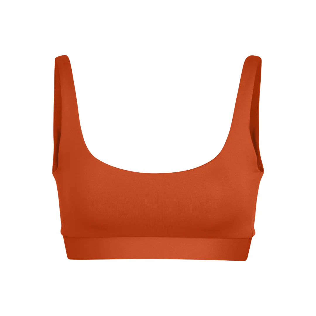 Double Scoop Top - Bronze - Image 4