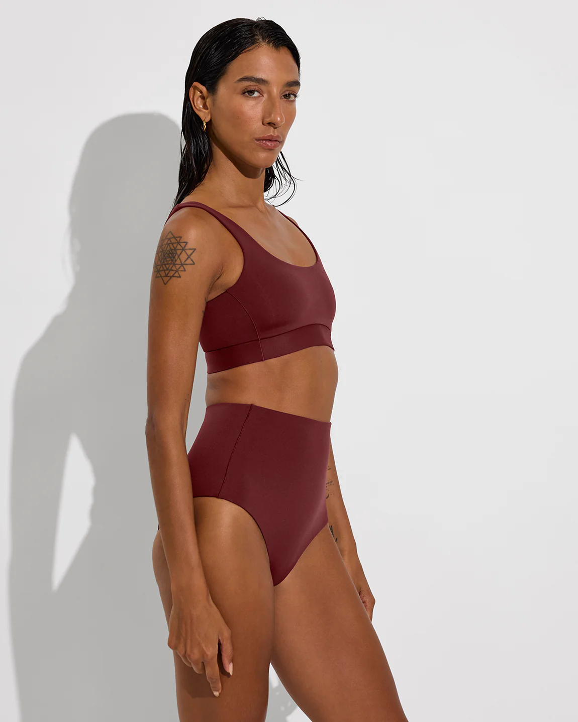 Double Scoop Top - Jam - Image 2