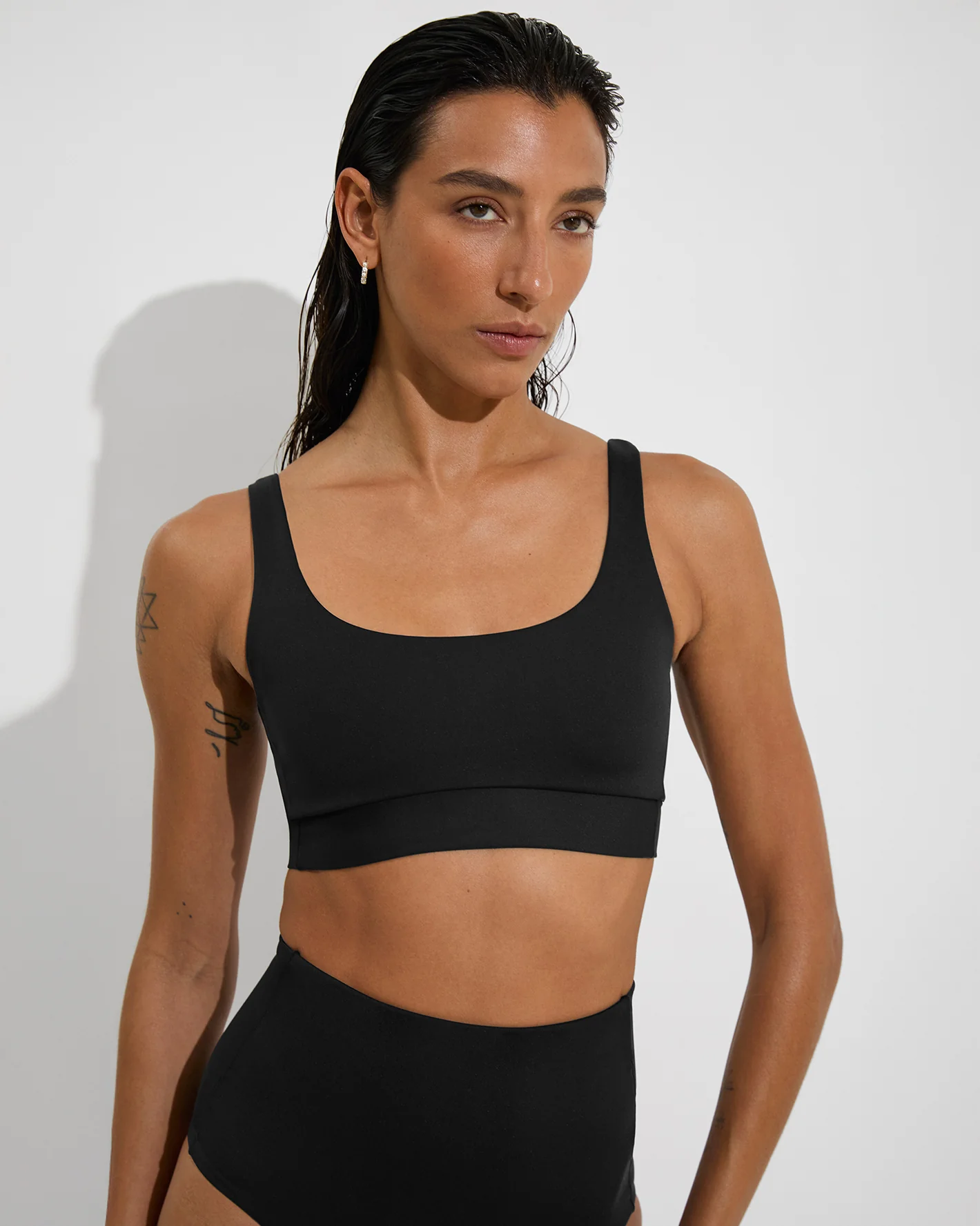 Double Scoop Top - Jet - Image 4