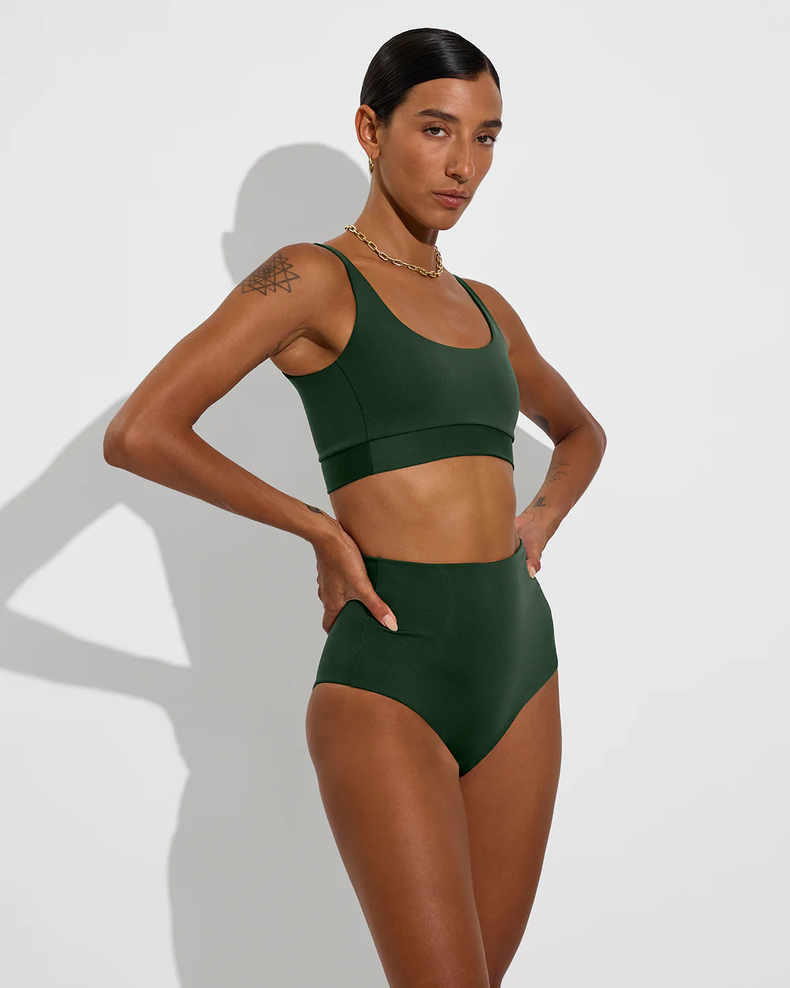 Double Scoop Top - Palm - Image 3