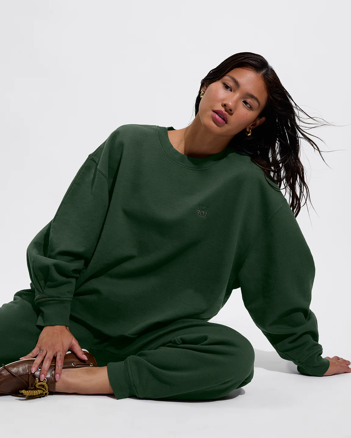 Field Day Sweatshirt *LOF - Palm