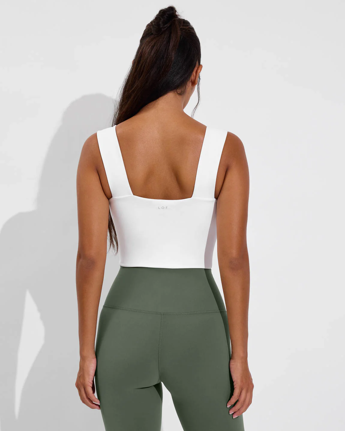 Frame Tank - Coconut - Image 2