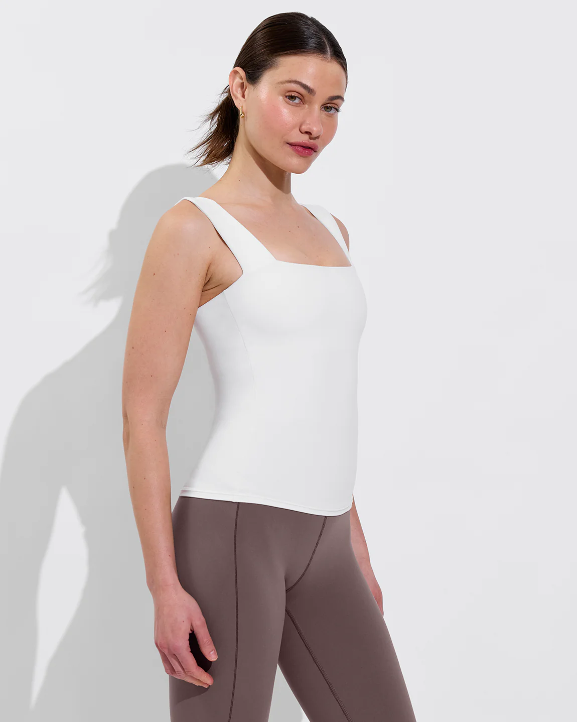 Frame Tank *Long - Coconut - Image 3