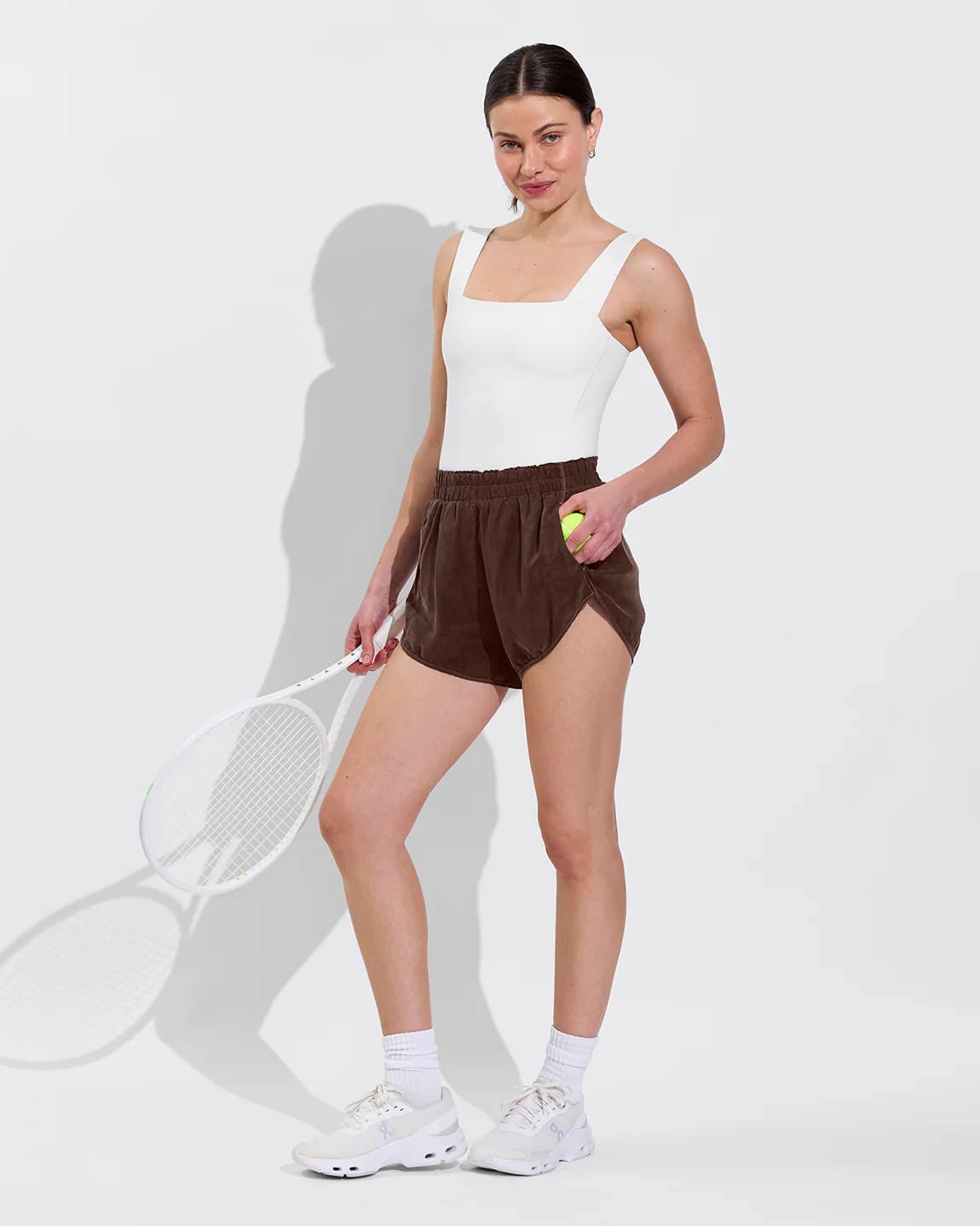 Frame Tank *Long - Coconut - Image 4