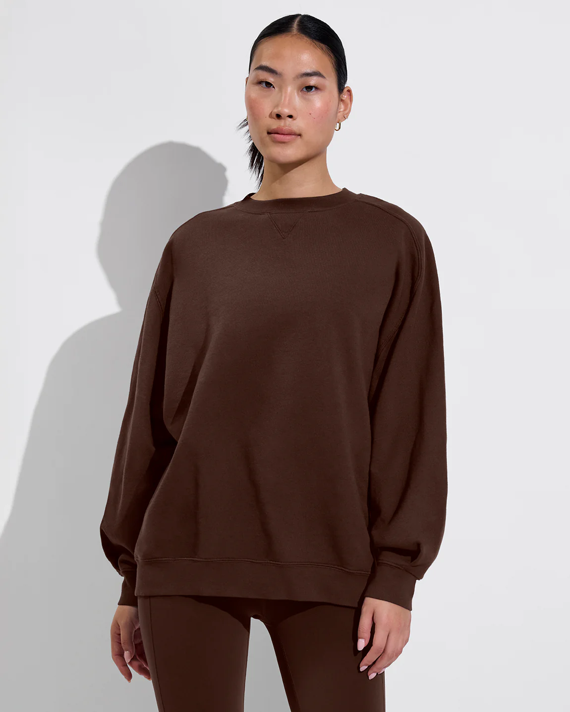 Game Time Sweatshirt - Cold Brew