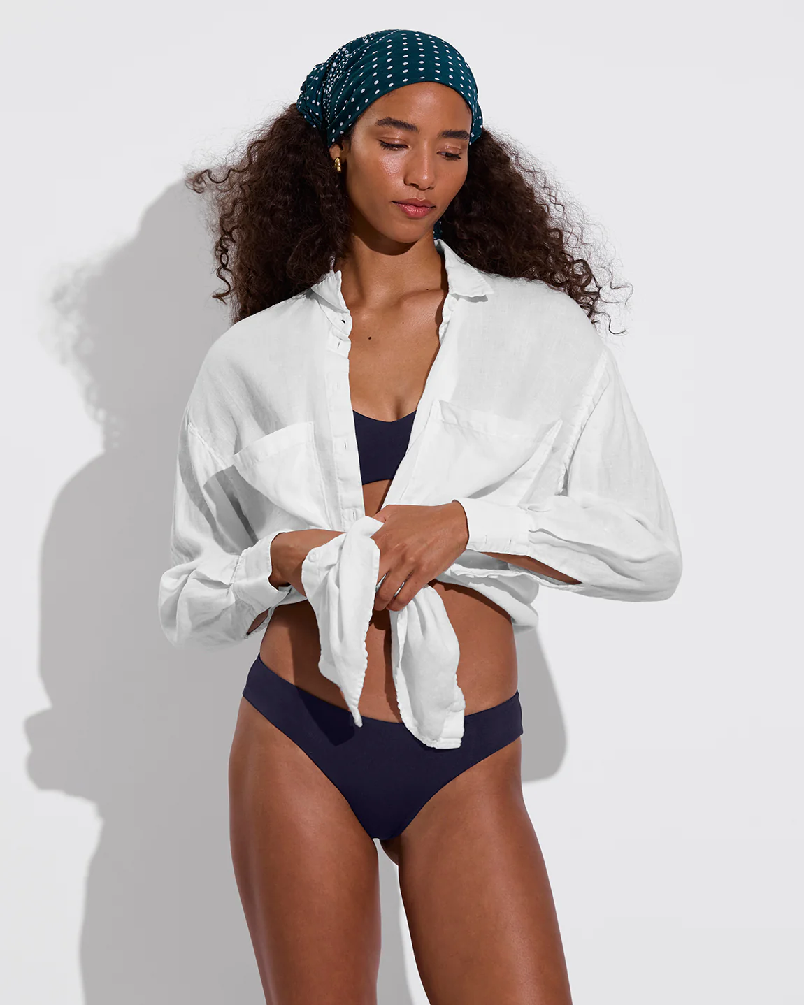 Getaway Button Down - Coconut - Image 4