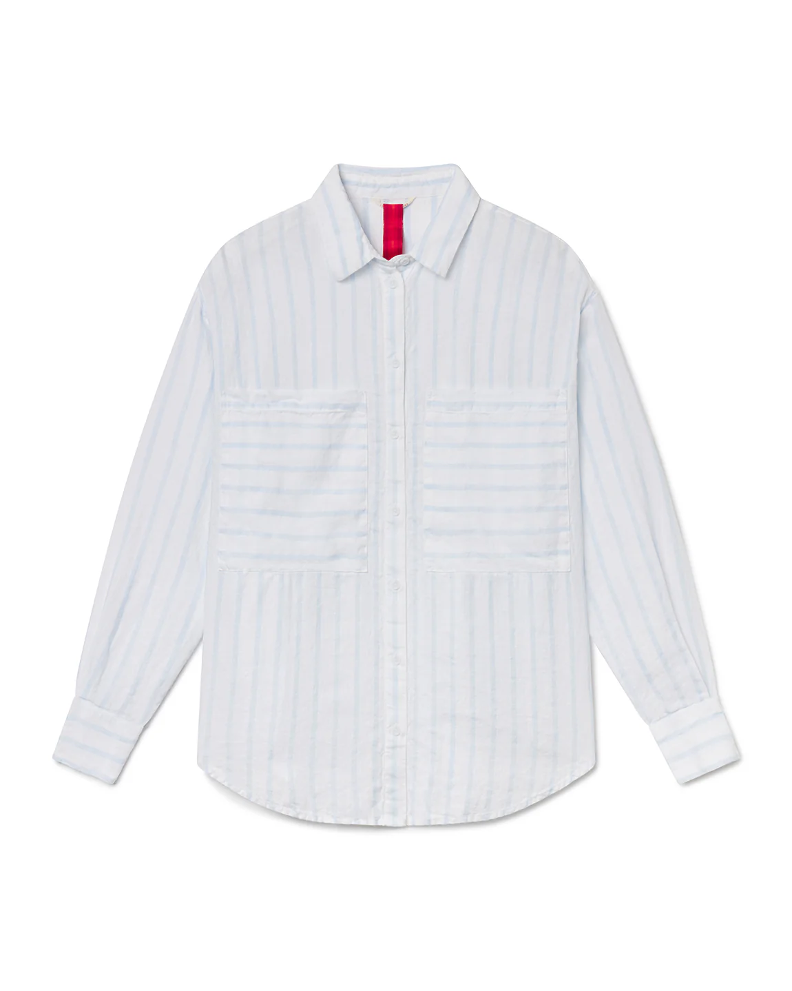 Getaway Button Down - Daybreak Stripe: Blue Skies / Coconut - Image 8
