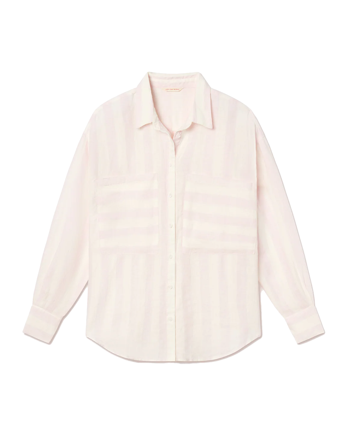 Getaway Button Down - Poolside Stripe: Delight / Coconut - Image 7