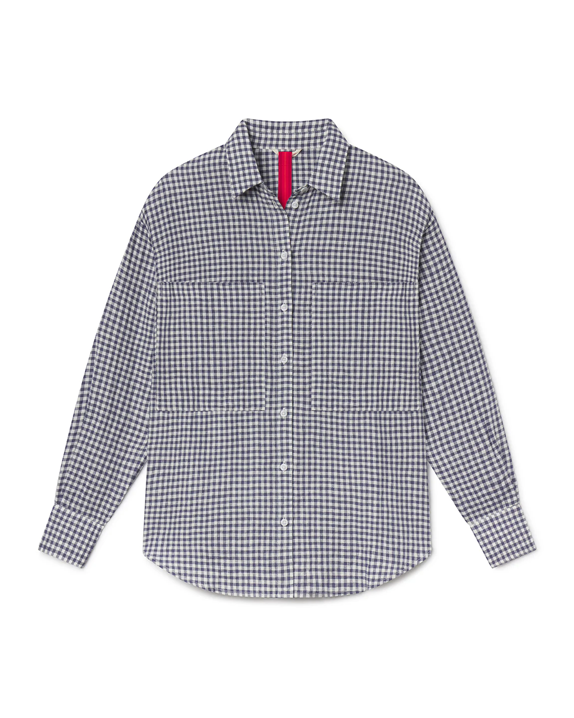 Getaway Button Down - Gingham: Varsity / Coconut - Image 7
