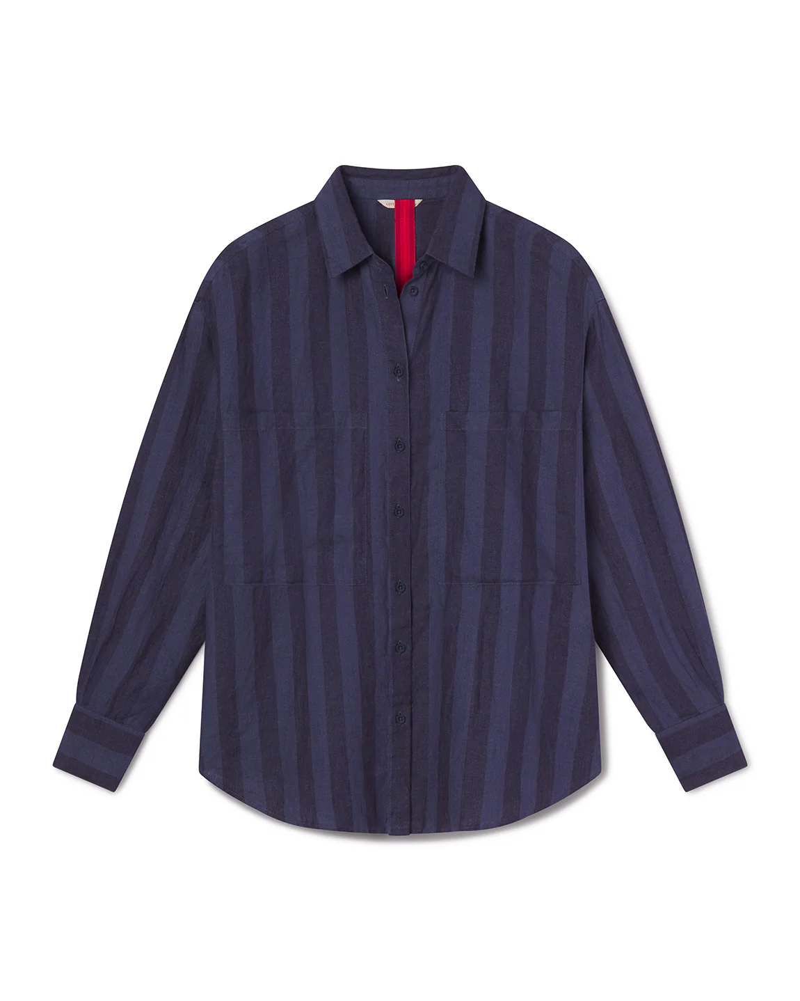 Getaway Button Down - Poolside Stripe: Varsity / Sprint - Image 8