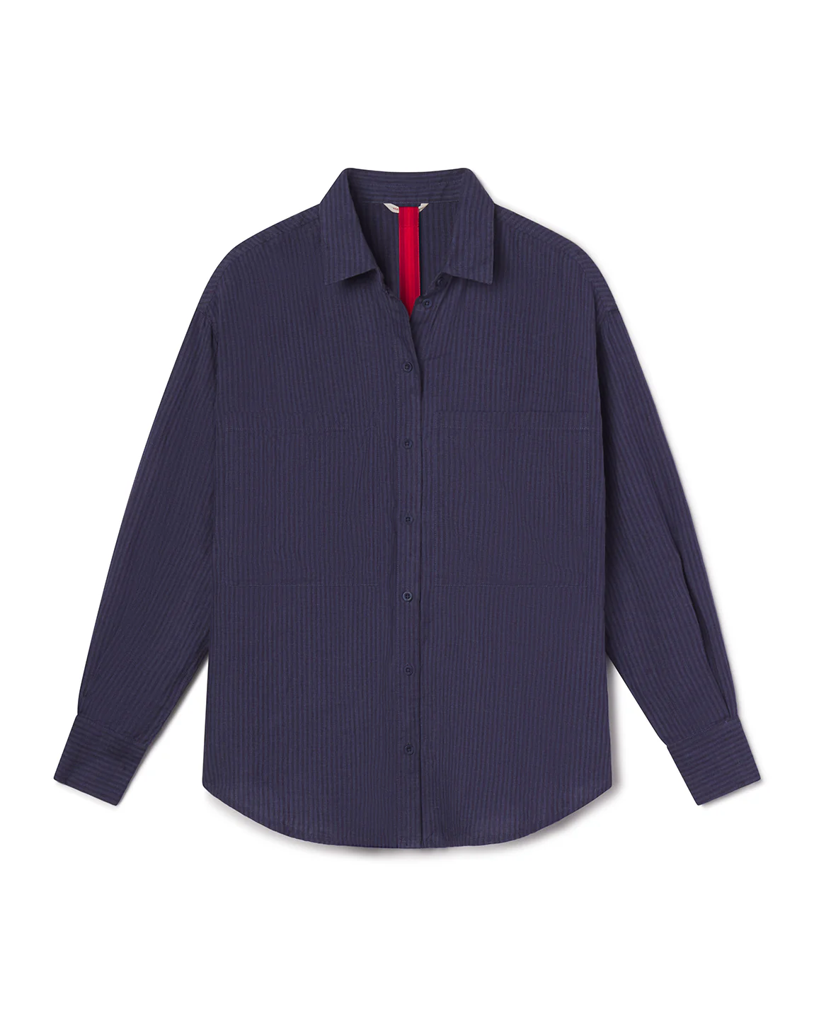 Getaway Button Down - Lagoon Stripe: Varsity / Sprint - Image 6