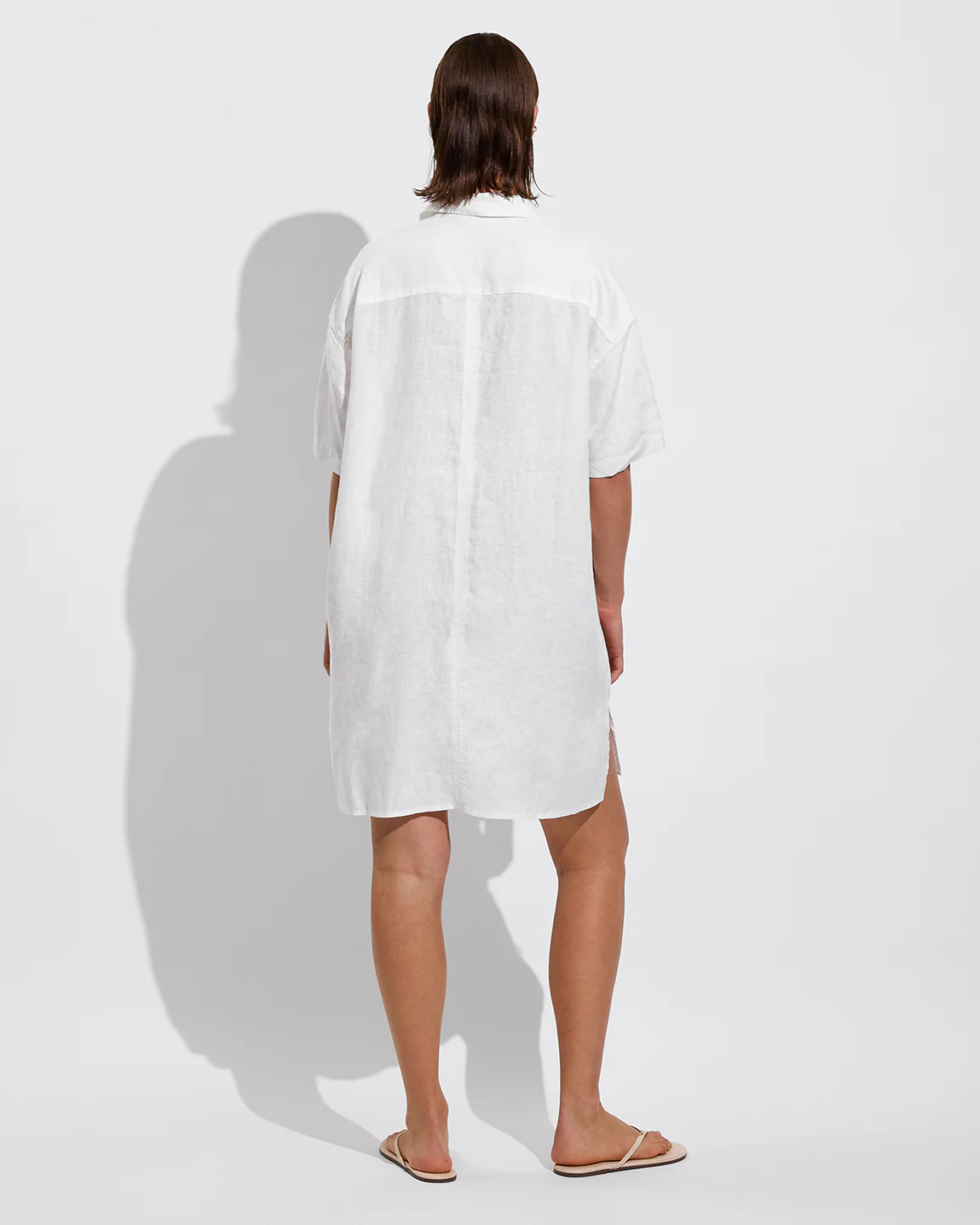 Getaway Mini Dress - Coconut - Image 2