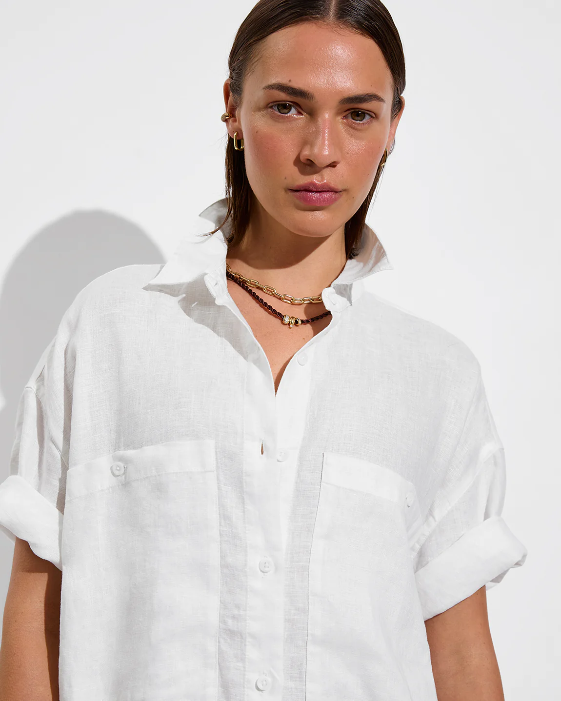 Getaway Mini Dress - Coconut - Image 4
