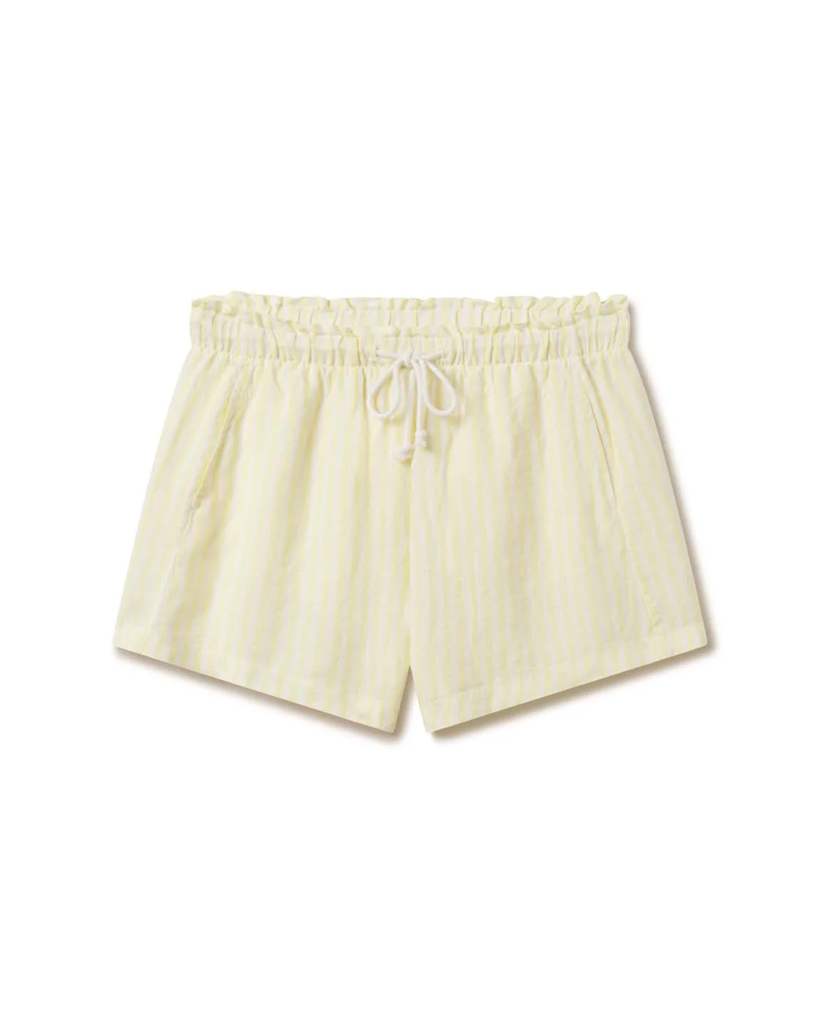 Getaway Short 5" - Bungalow Stripe: Melt / Coconut - Image 8