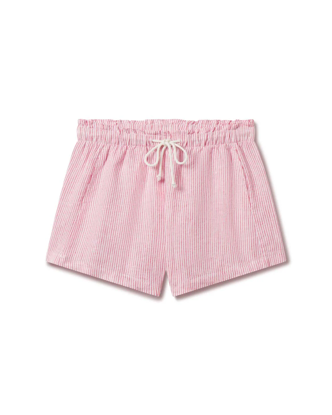 Getaway Short 5" - Coastal Stripe: Sweet Chili Heat / Coconut - Image 4
