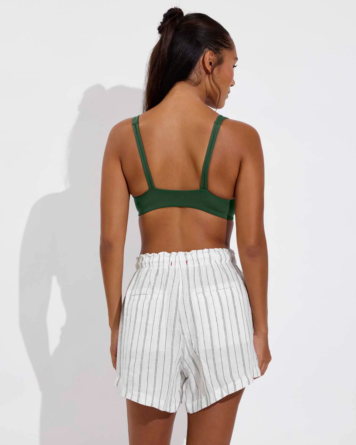 Getaway Short 5" - Sandbar Stripe: Coconut / Tropics - Image 2