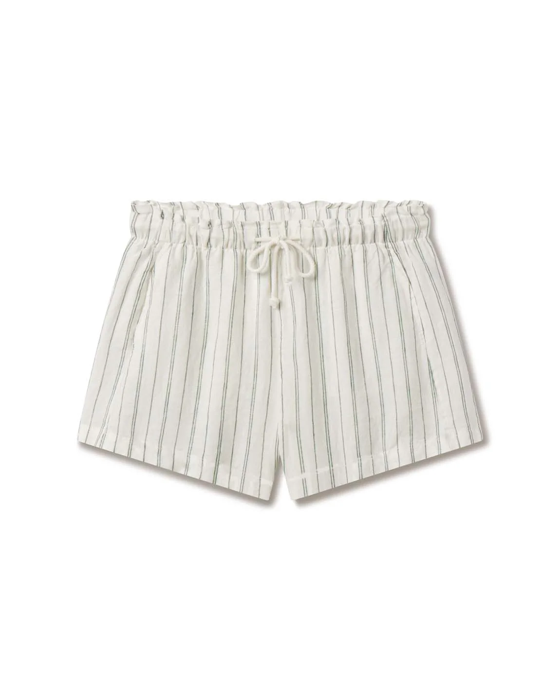 Getaway Short 5" - Sandbar Stripe: Coconut / Tropics - Image 6