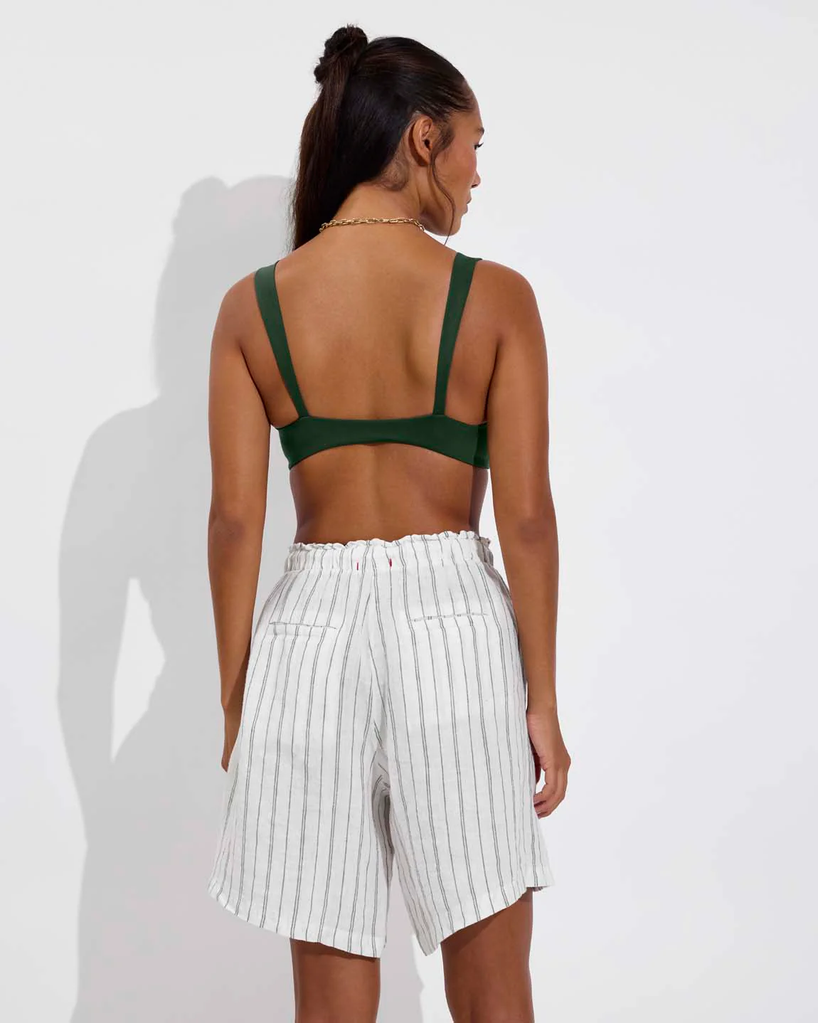 Getaway Short 9" - Sandbar Stripe: Coconut / Tropics - Image 2