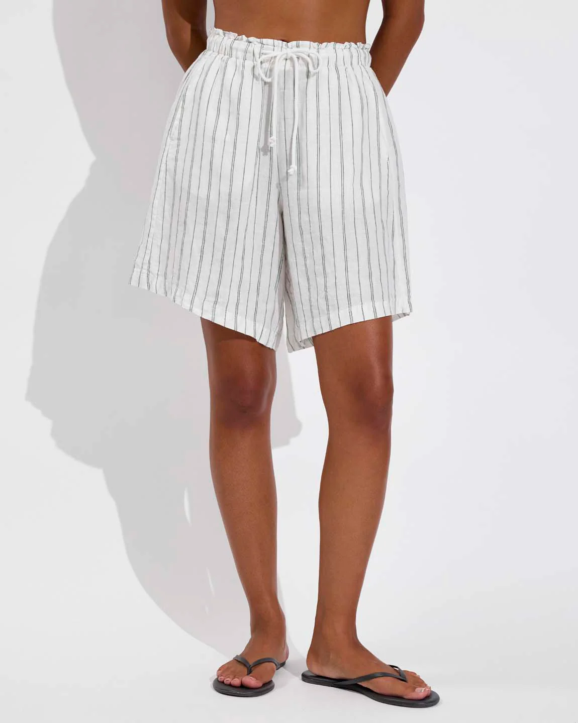 Getaway Short 9" - Sandbar Stripe: Coconut / Tropics - Image 4
