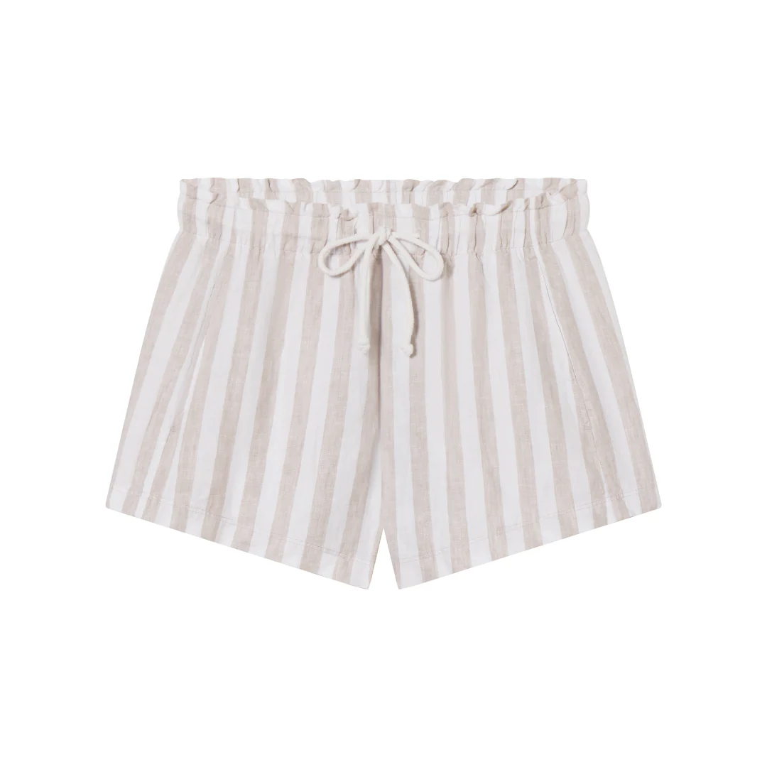 Getaway Short 2.5" - Beach Stripe: Beach / Coconut - Image 6
