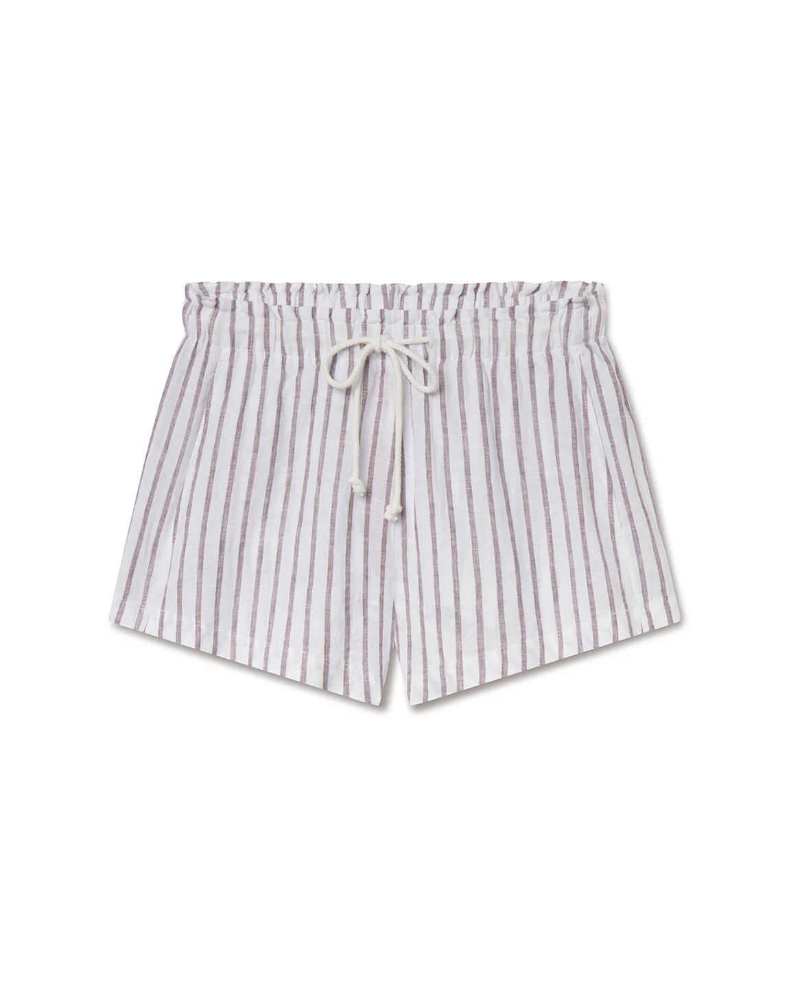 Getaway Short 2.5" - Classic Stripe: Stormy / Coconut - Image 9