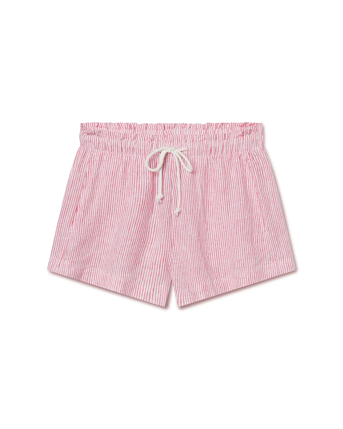 Getaway Short 2.5" - Coastal Stripe: Sweet Chili Heat / Coconut - Image 5
