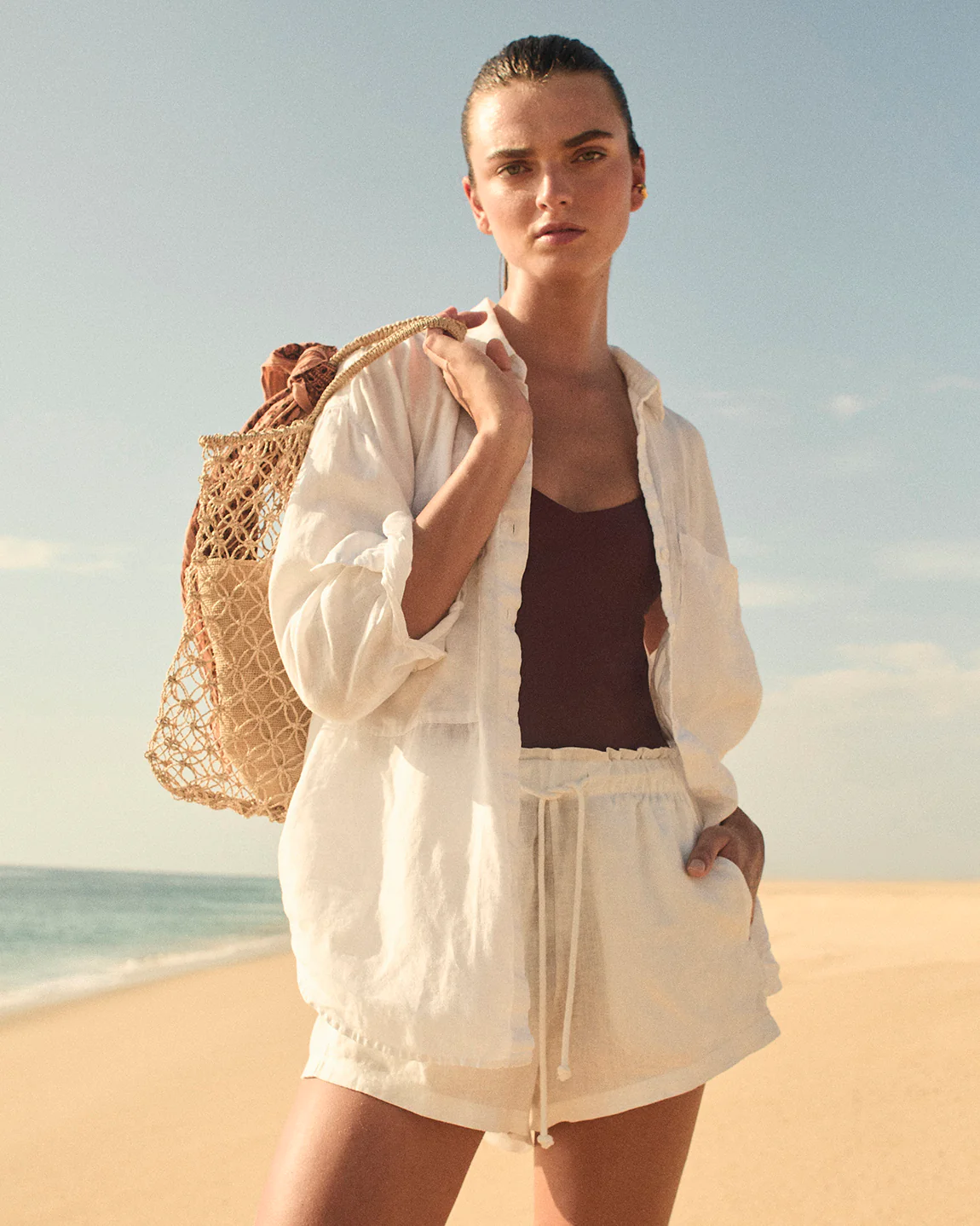 Getaway Short 2.5" - Coconut - Image 8