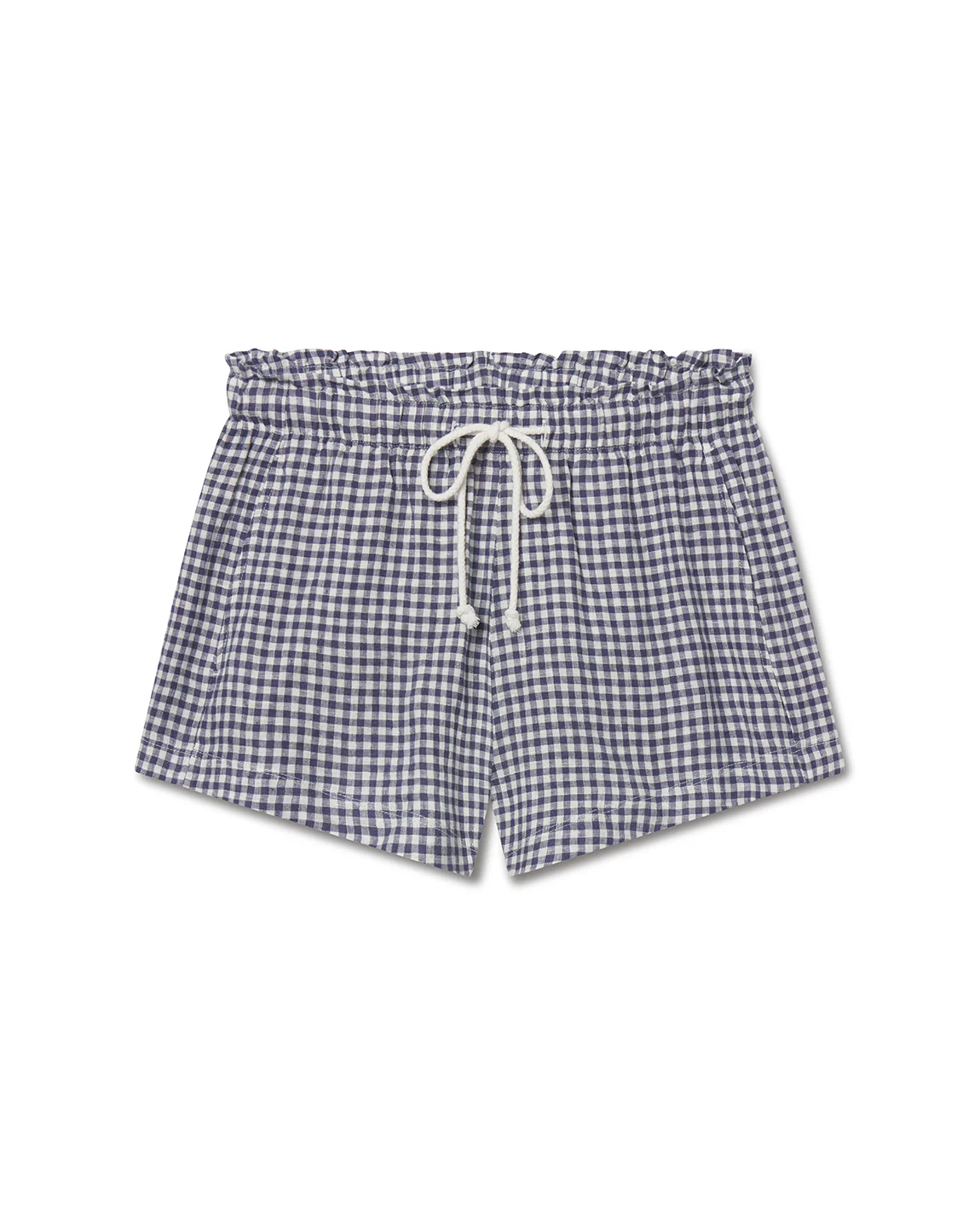 Getaway Short 2.5" - Gingham: Varsity / Coconut - Image 8