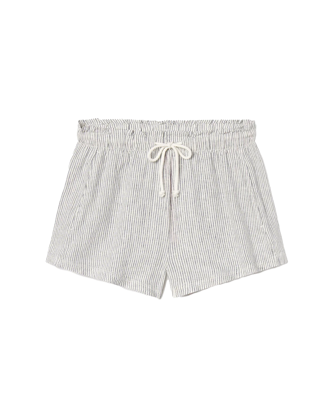 Getaway Short 2.5" - Coastal Stripe: Varsity / Coconut - Image 6