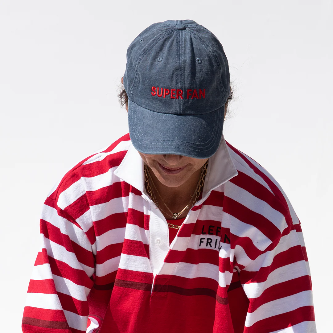Grand Slam Cap - Super Fan Navy